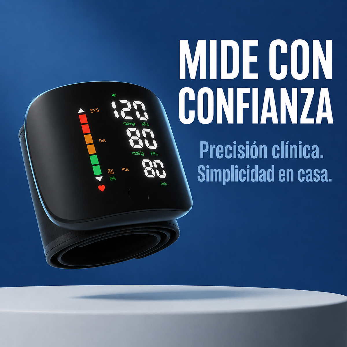 MASORY®: TENSIÓMETRO DE MUÑECA