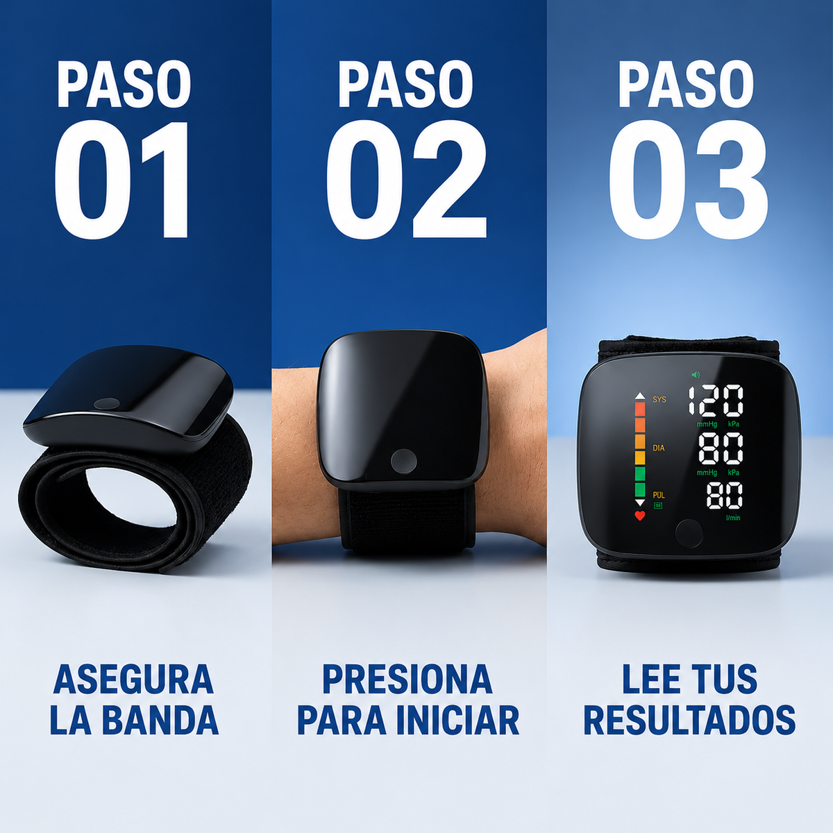 MASORY®: TENSIÓMETRO DE MUÑECA