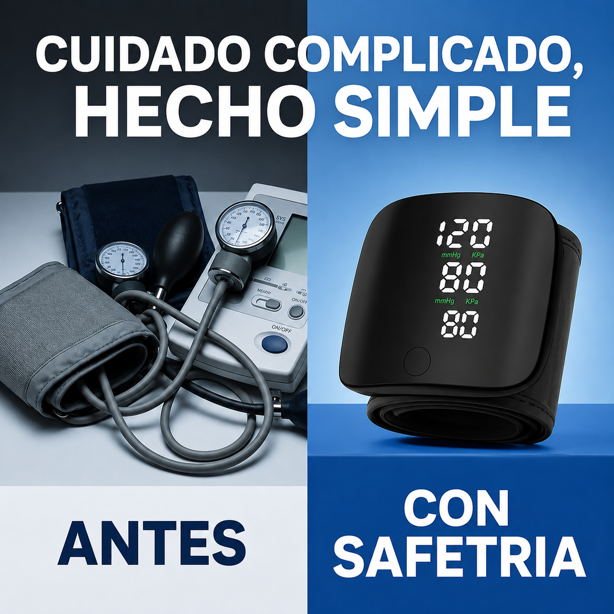MASORY®: TENSIÓMETRO DE MUÑECA