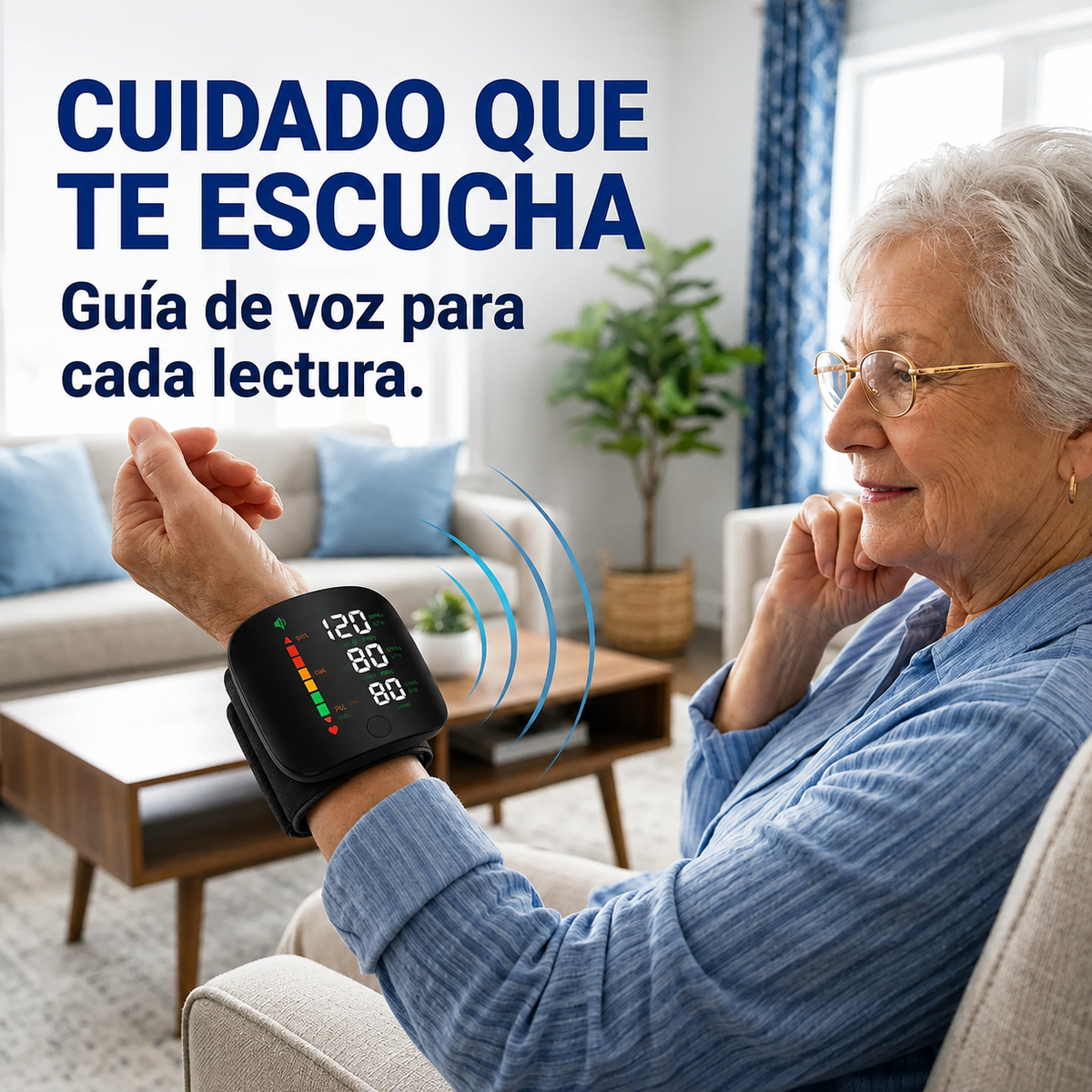 MASORY®: TENSIÓMETRO DE MUÑECA